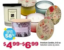 Grocery Outlet Premium Candles offer