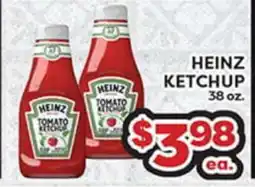 Torres Supermercado HEINZ KETCHUP offer