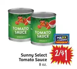 Foodmaxx Sunny Select Tomato Sauce offer
