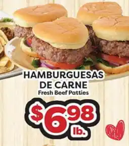 Torres Supermercado HAMBURGUESAS DE CARNE offer