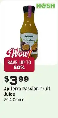 Grocery Outlet Passion Fruit Juice offer