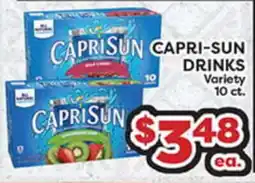 Torres Supermercado CAPRI-SUN DRINKS offer