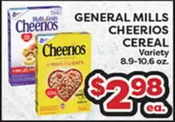 Torres Supermercado GENERAL MILLS CHEERIOS CEREAL offer