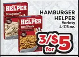 Torres Supermercado HAMBURGER HELPER offer