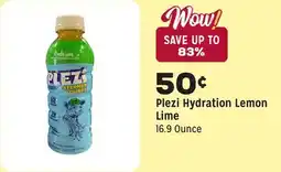 Grocery Outlet Hydration Lemon Lime offer