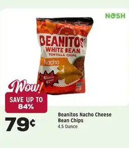 Grocery Outlet Nacho Cheese Bean Chips offer