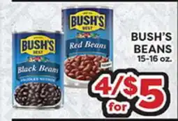 Torres Supermercado BUSH'S BEANS offer