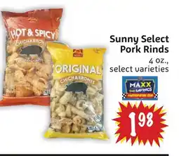 Foodmaxx Sunny Select Pork Rinds offer