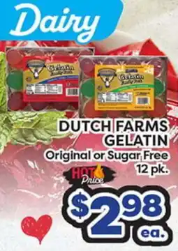 Torres Supermercado DUTCH FARMS GELATIN offer