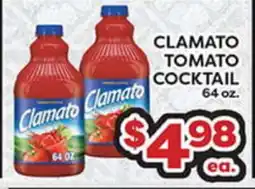 Torres Supermercado CLAMATO TOMATO COCKTAIL offer