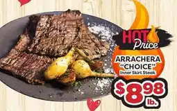 Torres Supermercado ARRACHERA CHOICE Inner Skirt Steak offer
