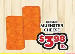 Torres Supermercado Dell Style Muenster Cheese offer