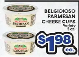 Torres Supermercado BELGIOIOSO PARMESAN CHEESE CUPS offer
