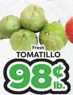 Torres Supermercado Fresh TOMATILLO offer