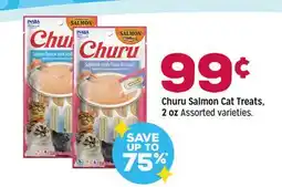 Grocery Outlet Churu Salmon Cat Treats offer