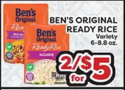 Torres Supermercado BEN'S ORIGINAL READY RICE offer