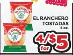 Torres Supermercado EL RANCHERO TOSTADAS offer