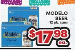 Torres Supermercado MODELO BEER offer