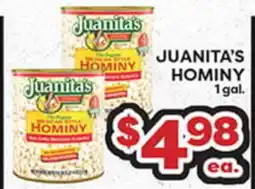 Torres Supermercado JUANITA'S HOMINY offer