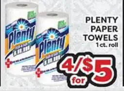 Torres Supermercado PLENTY PAPER TOWELS offer