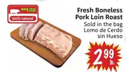 Foodmaxx Fresh Boneless Pork Loin Roast offer