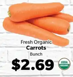 Living Fresh Market Fresh Organic Carrots offer