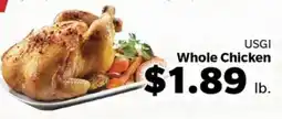 Living Fresh Market USGI Whole Chicken offer