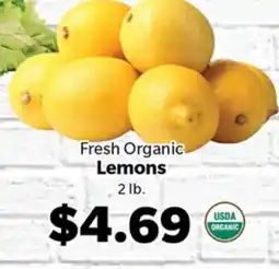 Living Fresh Market Fresh Organic Lemons offer