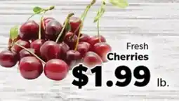 Living Fresh Market Fresh Cherries offer