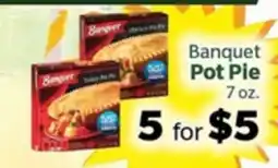 Living Fresh Market Banquet Pot Pie offer