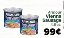 Living Fresh Market Armour Vienna Sausage offer