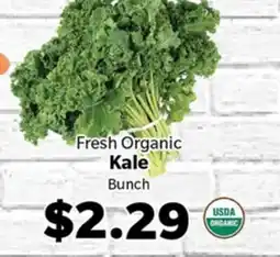 Living Fresh Market Fresh Organic Kale Bunch offer