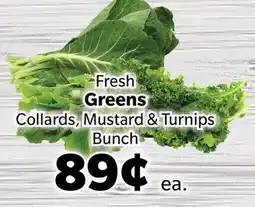 Living Fresh Market Fresh Greens offer