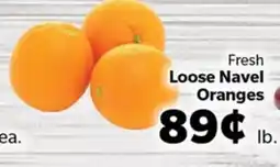 Living Fresh Market Fresh Loose Navel Oranges offer