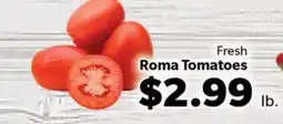 Living Fresh Market Fresh Roma Tomatoes offer
