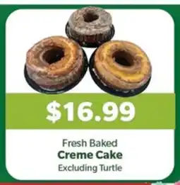 Living Fresh Market Fresh Baked Creme Cake offer