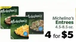 Living Fresh Market Michelina's Entrees offer