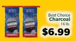 Living Fresh Market Best Choice Charcoal offer