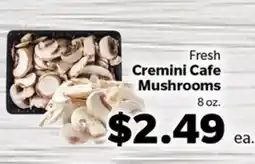 Living Fresh Market Fresh Cremini Cafe Mushrooms offer