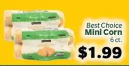 Living Fresh Market Best Choice Mini Corn offer