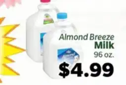 Living Fresh Market Almond Breeze Milk offer