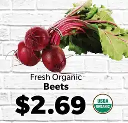 Living Fresh Market Fresh Organic Beets offer