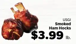 Living Fresh Market USGI Smoked Ham Hocks offer