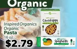 Living Fresh Market Inspired Organics Organic Pasta offer