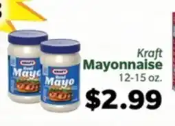 Living Fresh Market Kraft Mayonnaise offer