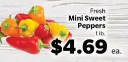 Living Fresh Market Fresh Mini Sweet Peppers offer