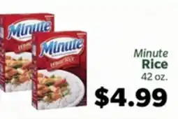 Living Fresh Market Minute Rice offer