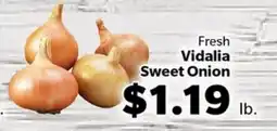 Living Fresh Market Fresh Vidalia Sweet Onion offer