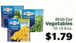 Living Fresh Market Birds Eye Vegetables offer