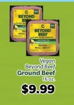 Living Fresh Market Vegan Beyond Beef Ground Beef offer